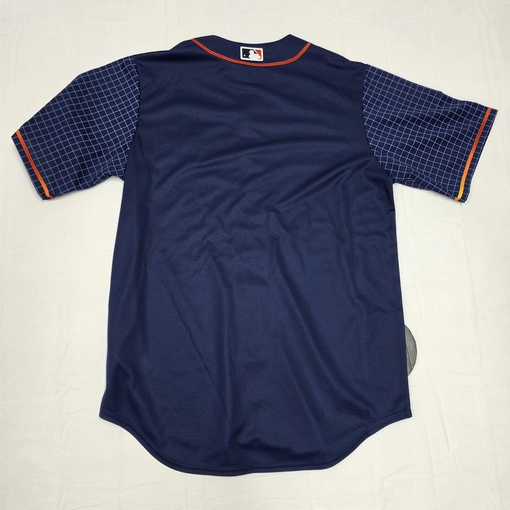 Nike Houston Astros Space City Baseball Jersey MLB City Men's Size XXLarge - Picture 5 of 8
